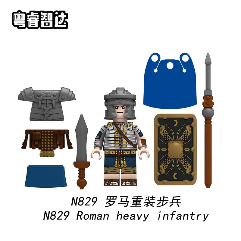 N829-832 Middle Roman series Minifigures – Joy Bricks