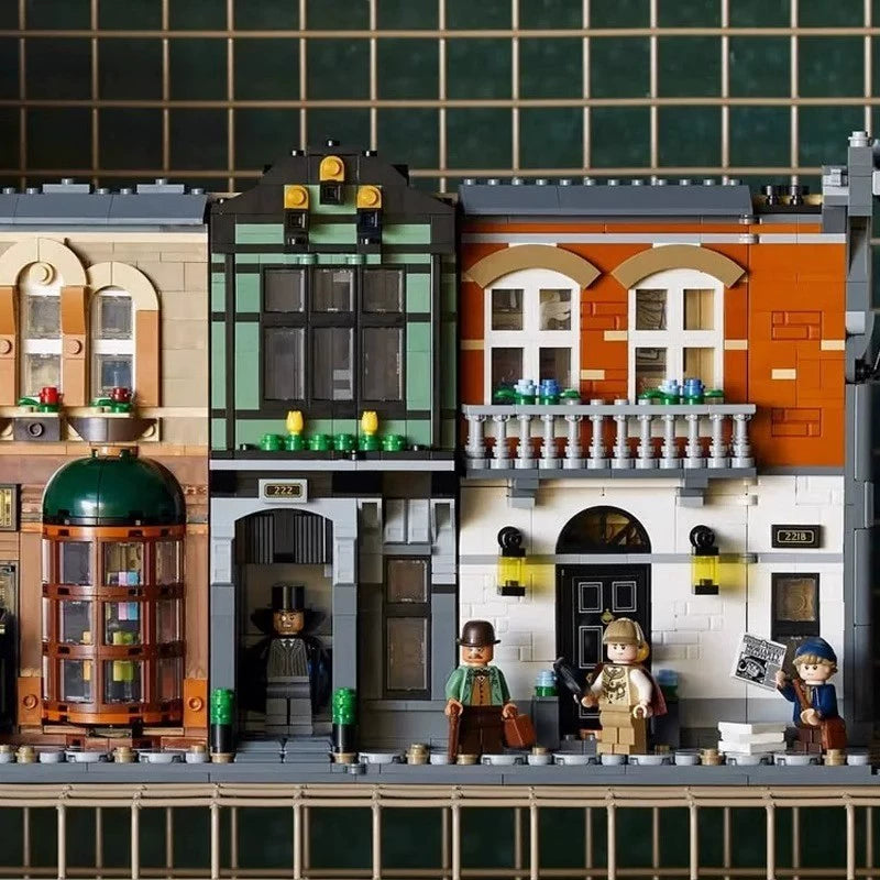 1359 pcs Sherlock Holmes: Book Nook