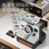 (Micro Bricks) MOYU BLOCK 97131-97132 BLOCK Polaroid & Retro Film Camera