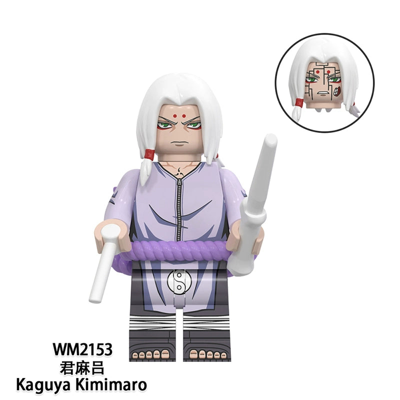 WM6113 The Naruto series Minifigures – Joy Bricks