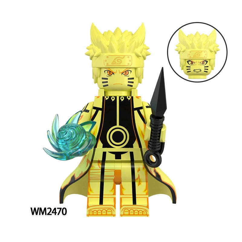 WM6152 Naruto Series Minifigures - WM2470
