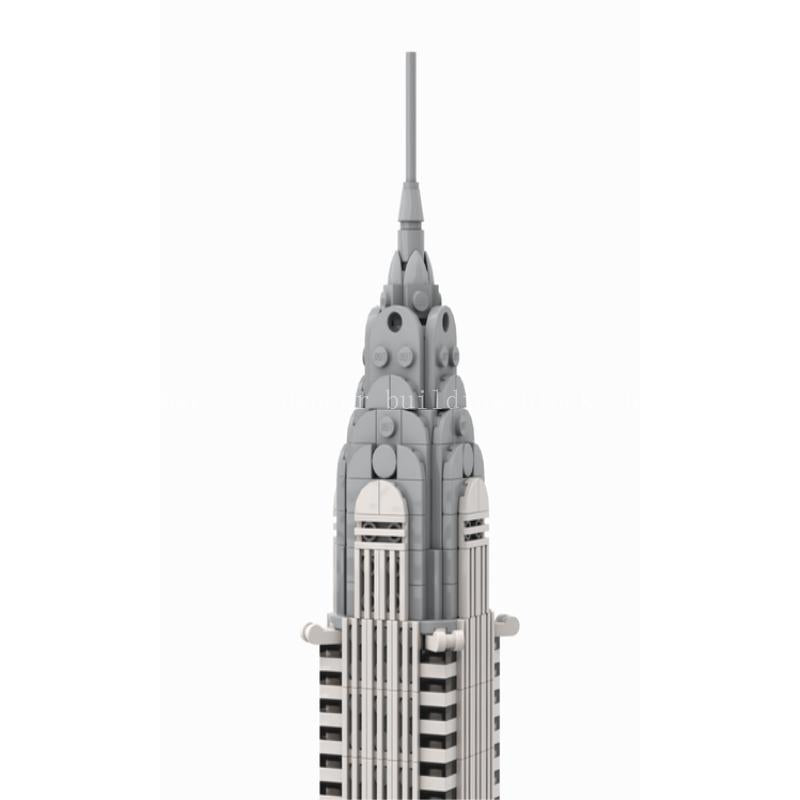 1210PCS MOC-127022 Chrysler Building 1:800