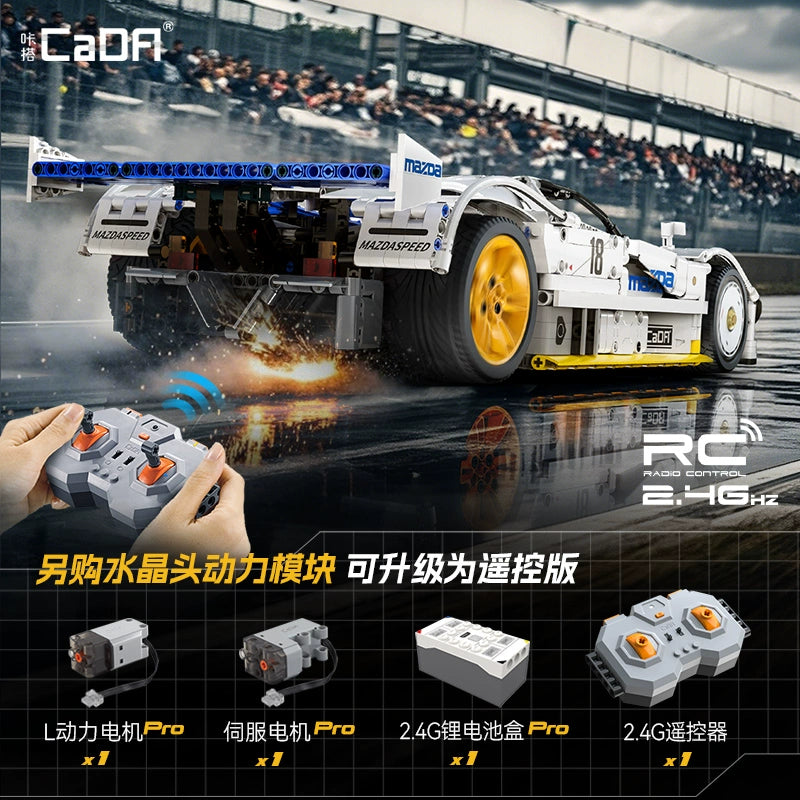 1797 pcs CaDA C63007 Mazda 787B 1:10 – Joy Bricks 1797 pcs CaDA C63007 Mazda 787B 1:10 – Joy Bricks