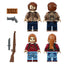 FT01 FT02 The Last of Us Series Minifigures Joel Ellie