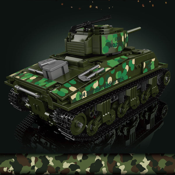 Mouldking 20024 Sherman Tank – Joy Bricks