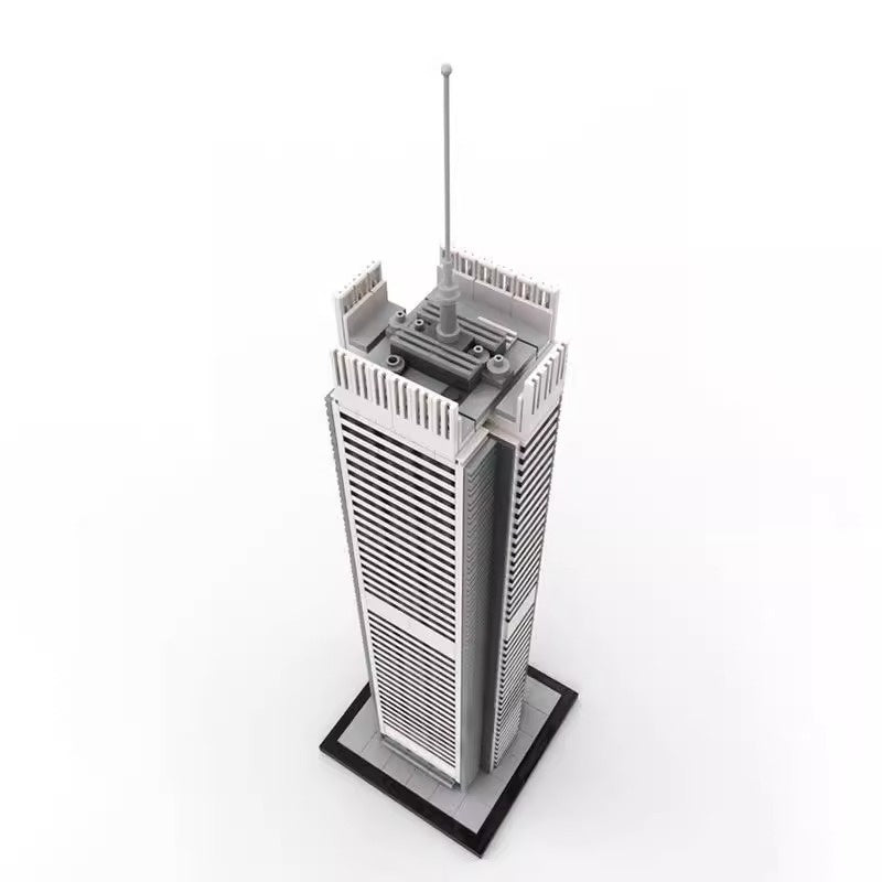 1502pcs MOC-158401 The New York Times Building / Tower 1:800