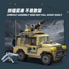 JIESTAR 61109-61117 Military series Unimok Offroad Combat Vehicle