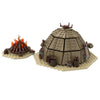 (Gobricks version) 560PCS MOC-97196 Tusken Raider Urtya Tent - Campfire/ Village on Tatooine