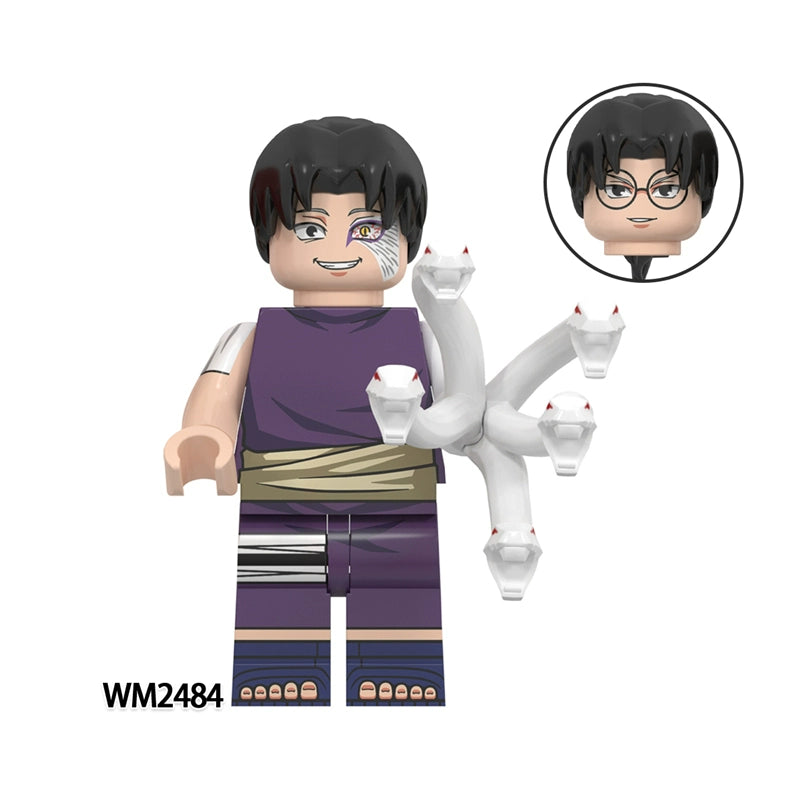 WM6154 The Naruto series Minifigure – Joy Bricks