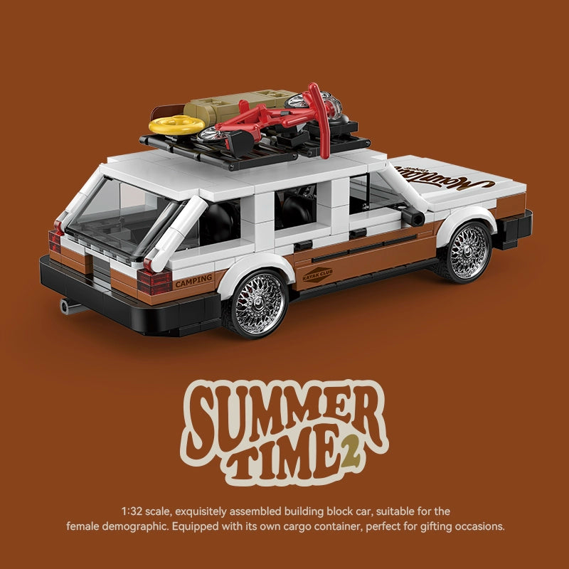 457 pcs PB8824 Summer Time 2 Santana Station Wagon