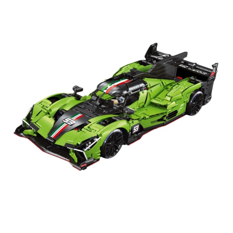 3771pcs Eikee Y18081 LEE MANS SC63 1:8