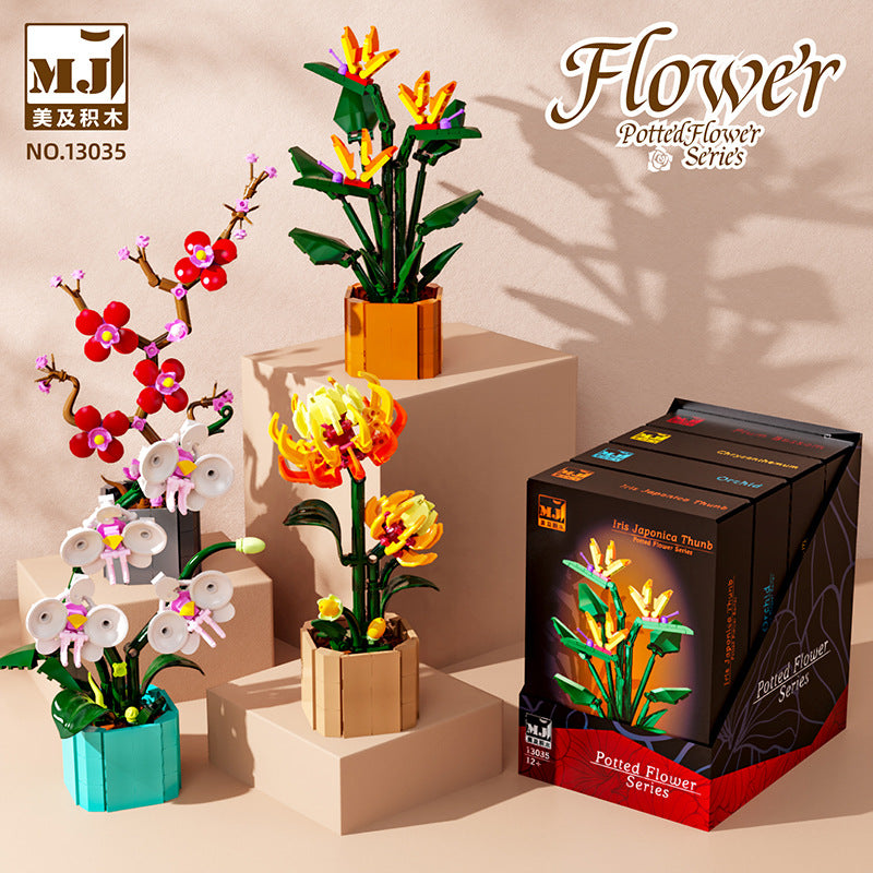 MJi Bouquet Potted Plant Series – Joy Bricks