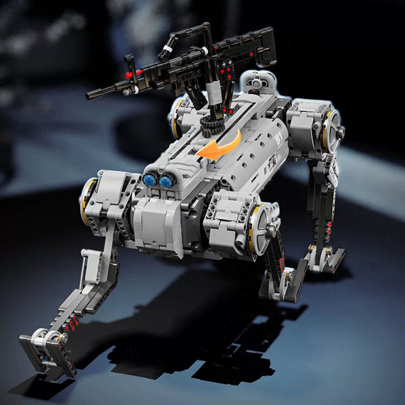 1613pcs 12GO 96009 Unmanned Robot Dog