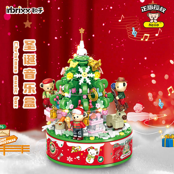 495PCS inbrixx 881305 Christmas Music Box – Joy Bricks
