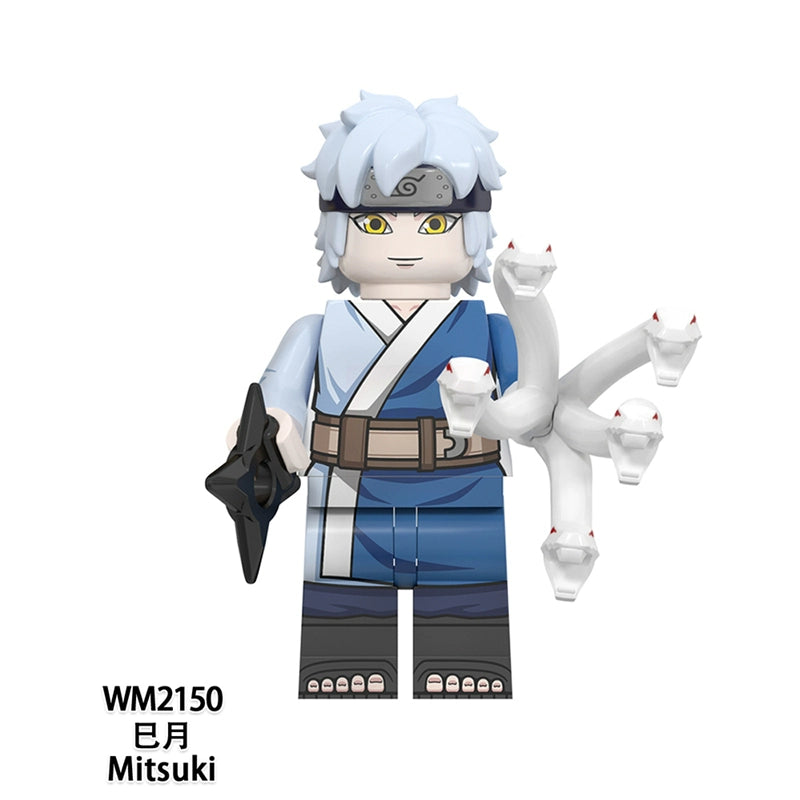 WM6113 The Naruto series Minifigures – Joy Bricks