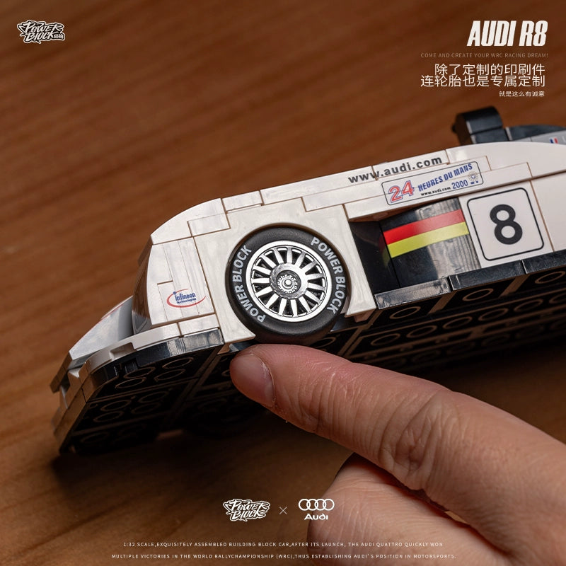 391PCS PB 8813 Audi R8 Le Mans