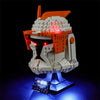 766 pcs Clone Commander Cody Helmet