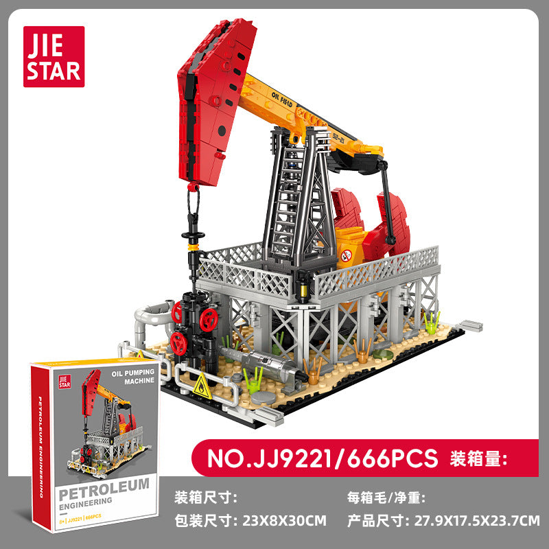 JIESTAR Chemical Series : Pumping unit & Oil refinery & Transport storage factory