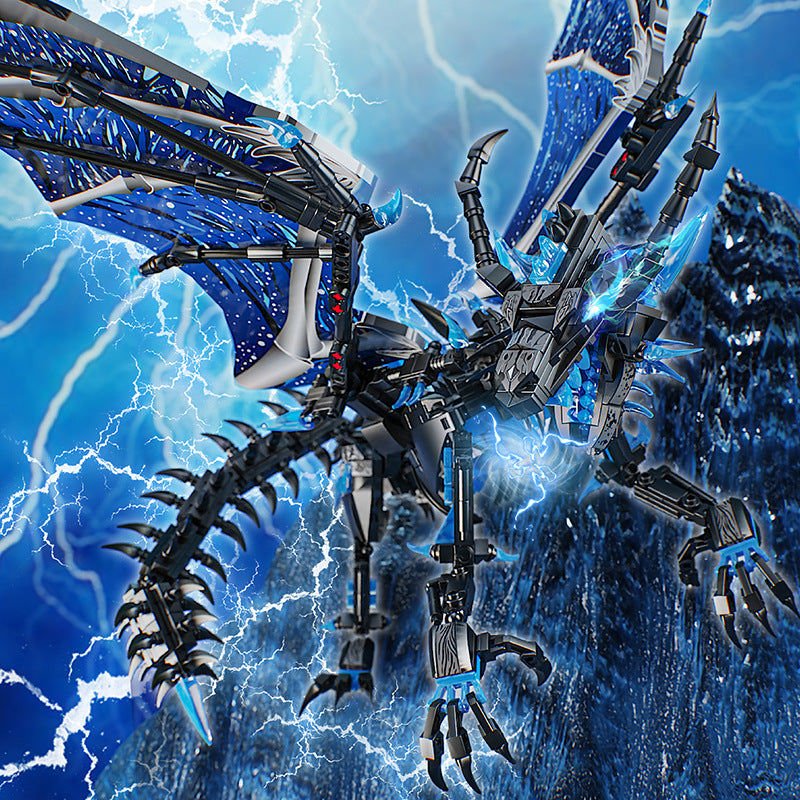 LY World of Warcraft: Deathwing Neltharion & Frost dragon Sindragosa