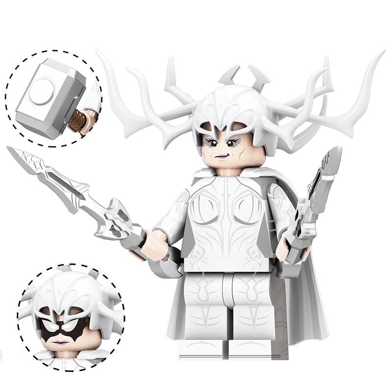 TV6209 Spider-Man Doctor Strange Hella Minifigures – Joy Bricks