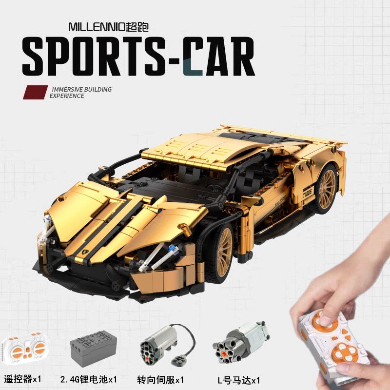 1309 pcs TUOMU T1005 LB834 Supreme Edition 1:14