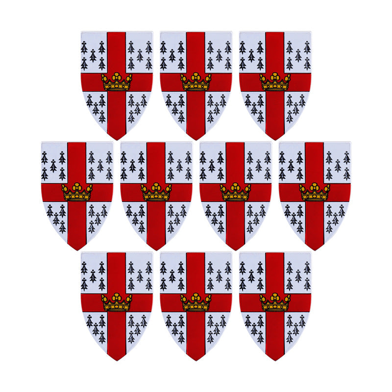 Medieval Military War Soldier Shield