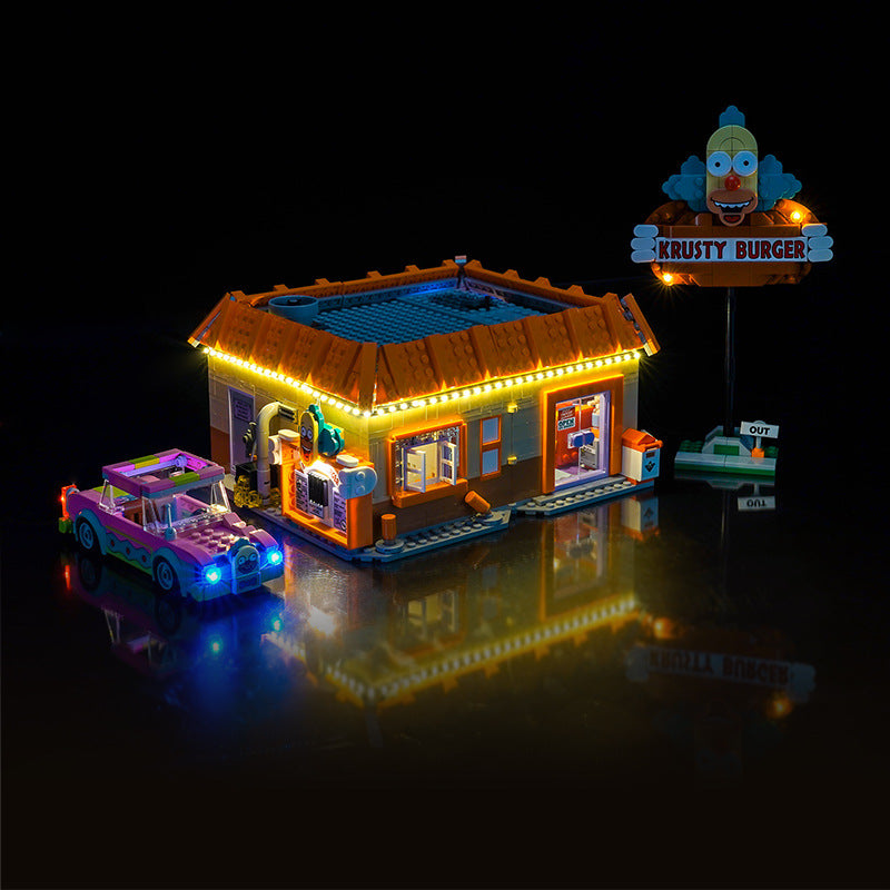 1635 pcs The Simpsons: Krusty Burger