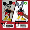 1739 pcs Mickey Mouse and Minnie Mouse Buildable Characters
