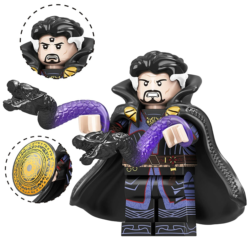 TV6209 Spider-Man Doctor Strange Hella Minifigures – Joy Bricks