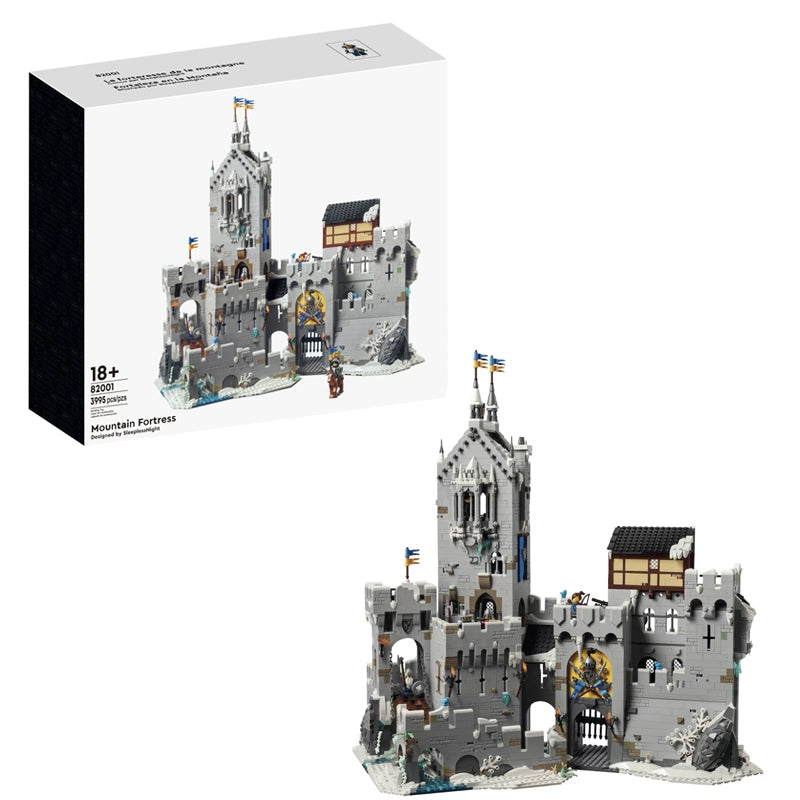 Presale 3995 pcs Mountain Fortress