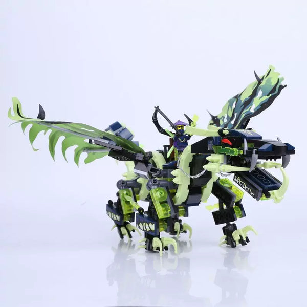 658pcs Attack of the Morro Dragon – Joy Bricks