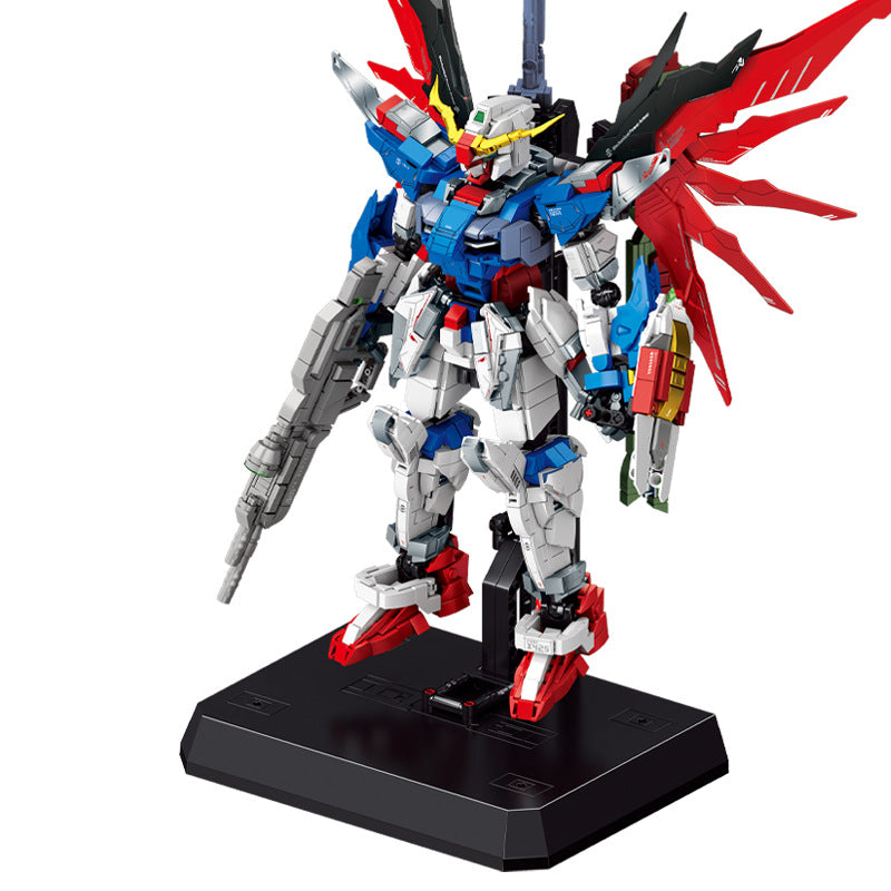2000+pcs LY Gundam Series:Freedom Mech & Destiny Mech