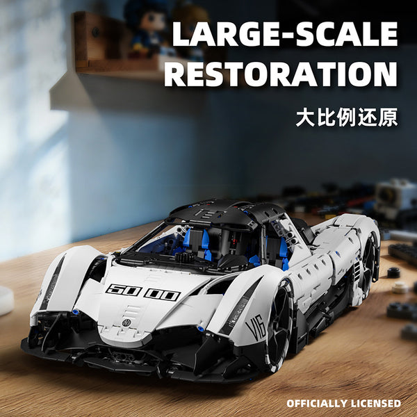 4016pcs TGL T5052 Devel Sixteen V16 (Devil 16) 1:8 – Joy Bricks