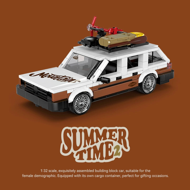 457 pcs PB8824 Summer Time 2 Santana Station Wagon