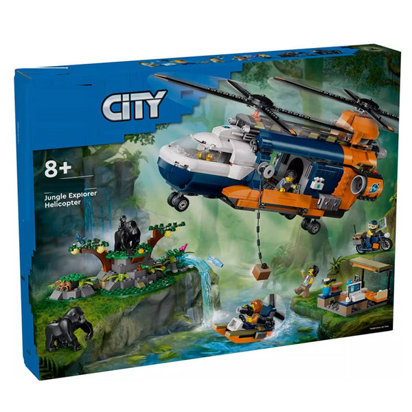 881 pcs Jungle Explorer Helicopter – Joy Bricks