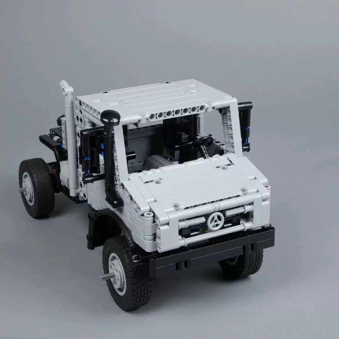 857PCS MOC-92523 Mercedes-Benz Unimog U4023 – Joy Bricks