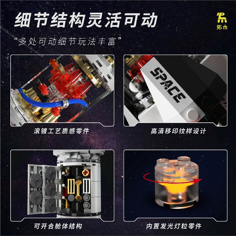 T3006 Space Explanation:Rocket Launch Group