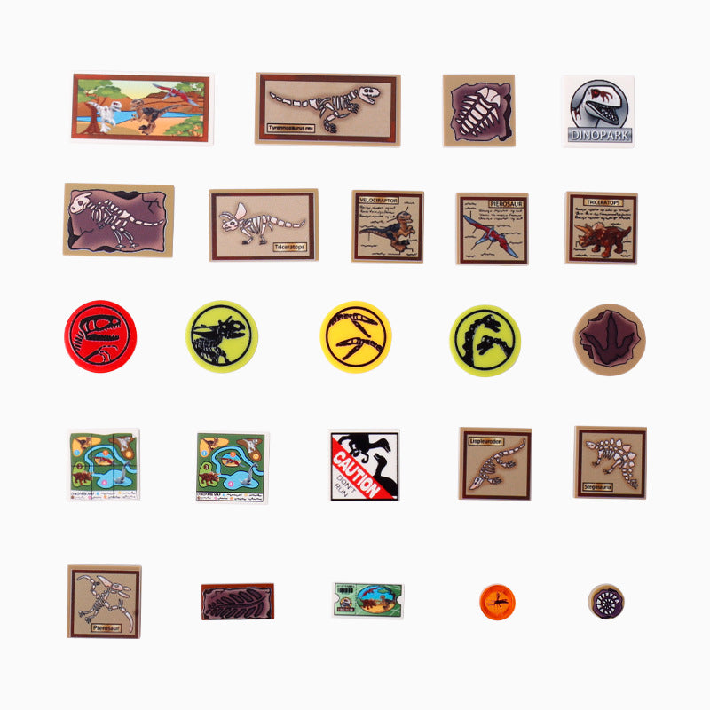 Jurassic Dinosaur Printed Parts