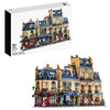 Presale 3532 pcs Parisian Street