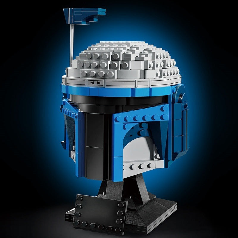 616 pcs Jango Fett Helmet