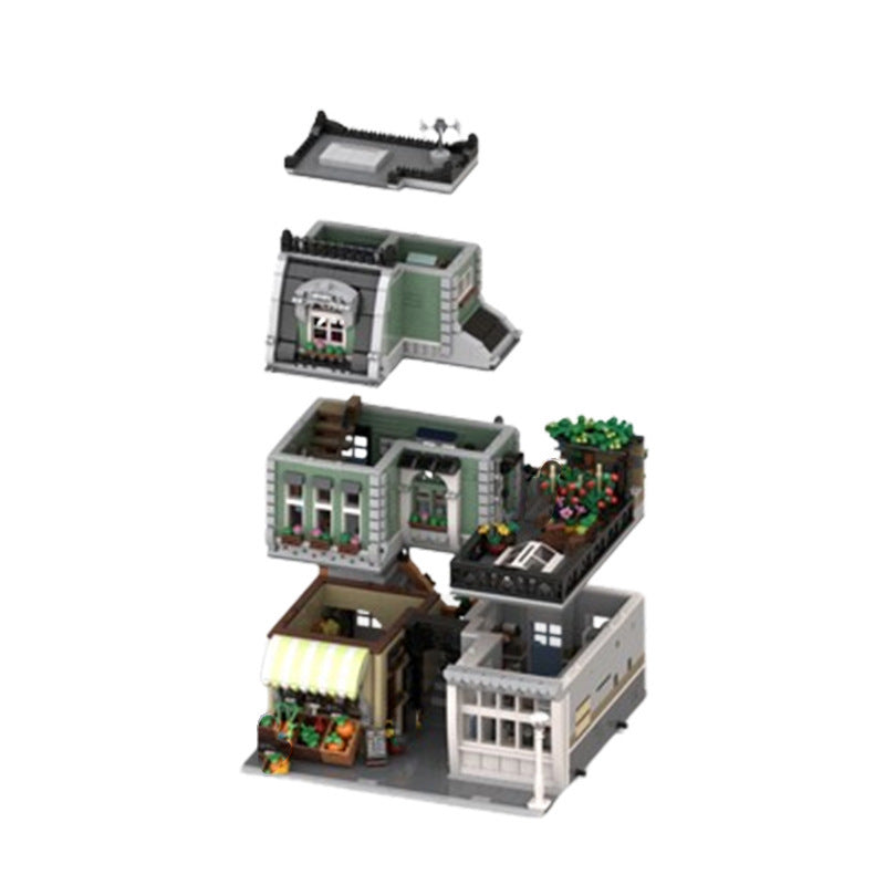 3627 pcs MOC-59472 Carpenter's Shop