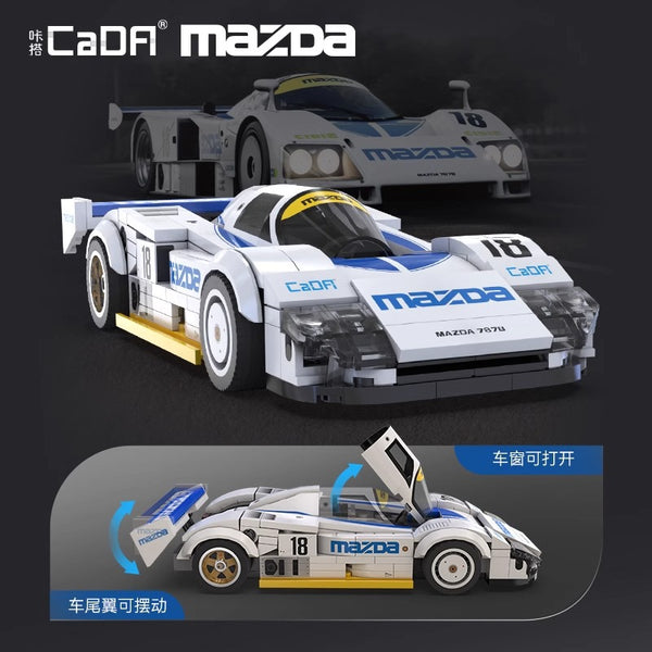 Mazda best sale 787b lego