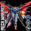 2000+pcs LY Gundam Series:Freedom Mech & Destiny Mech