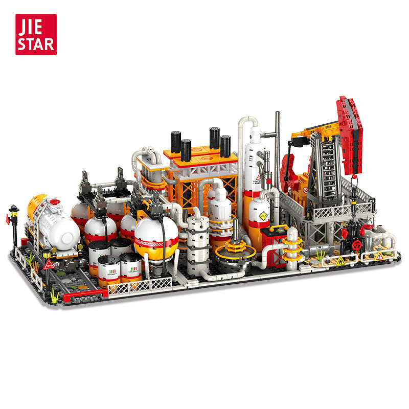 JIESTAR Chemical Series : Pumping unit & Oil refinery & Transport storage factory