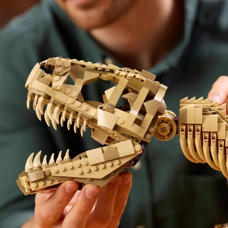 3145 pcs Dinosaur Fossils:Tyrannosaurus Rex 1:12