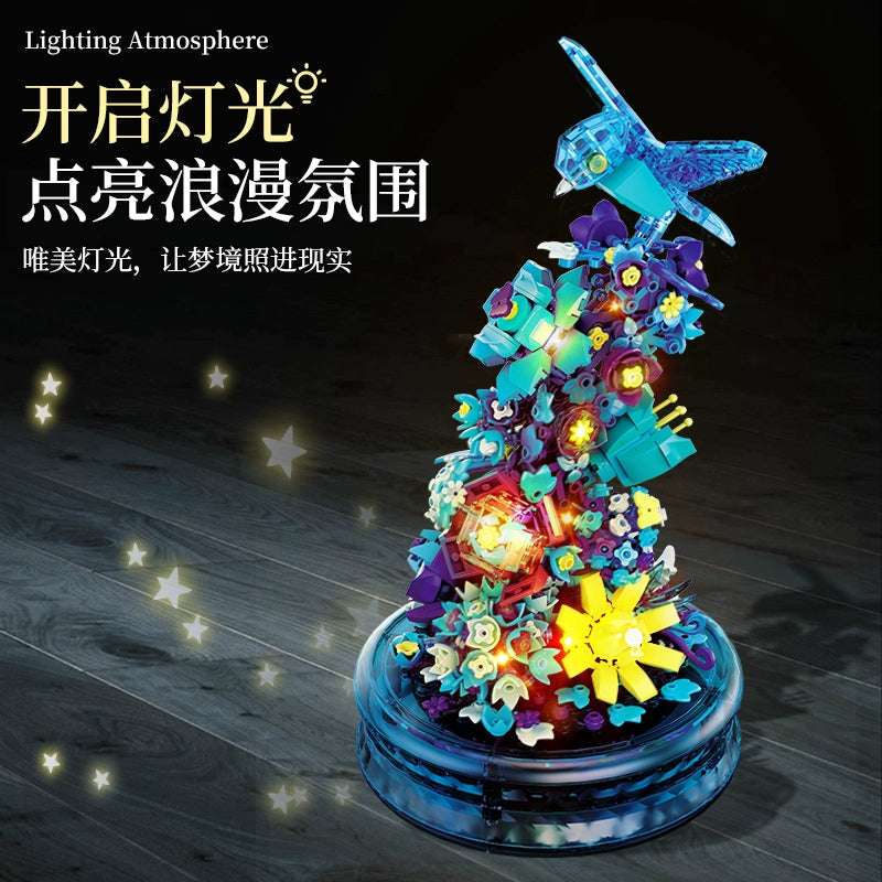 480 pcs Dumeca Christmas Love Song – Joy Bricks