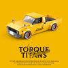 600+pcs PB Toroue Titans Freedom Pickup Trucks 1:32