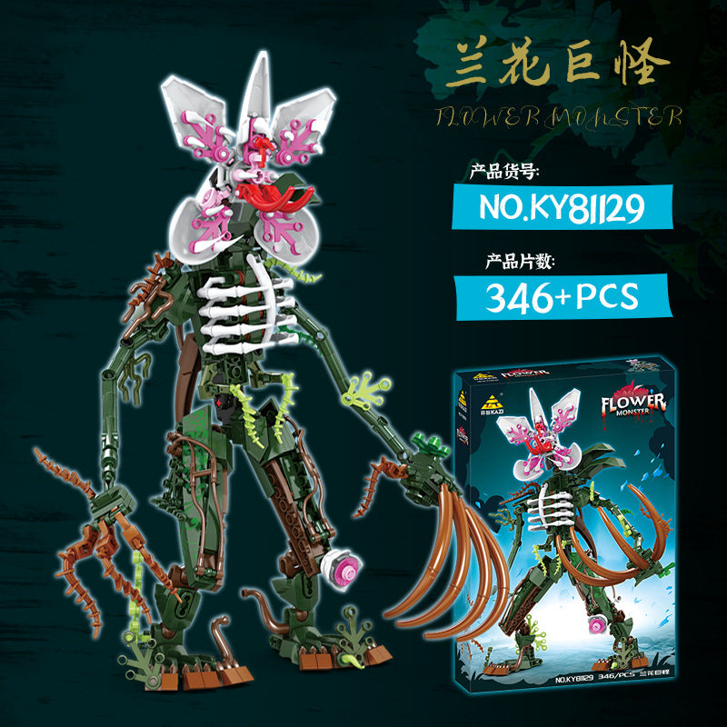 KAZI KY81129-KY81130 Stranger Things The Demogorchid Orchid