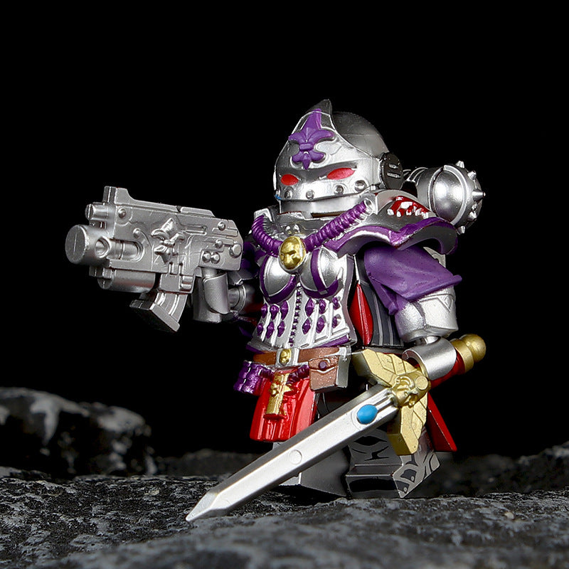 S116 S116-2 S116-3 Dark Source Warhammer 40K martyred battle nun