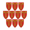 Medieval Military War Soldier Shield